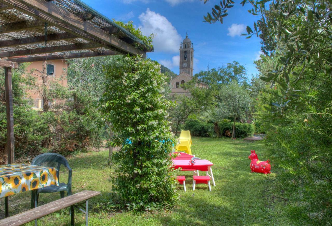 Appartamento In Villa A 5 Km Dal Mare Албисола Супериоре Екстериор снимка