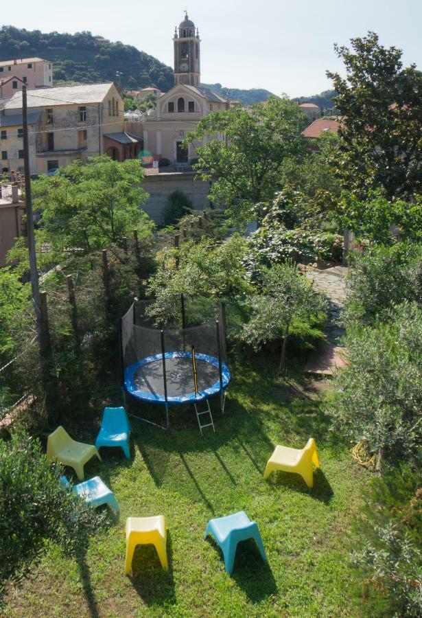 Appartamento In Villa A 5 Km Dal Mare Албисола Супериоре Екстериор снимка