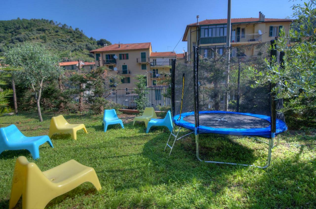 Appartamento In Villa A 5 Km Dal Mare Албисола Супериоре Екстериор снимка
