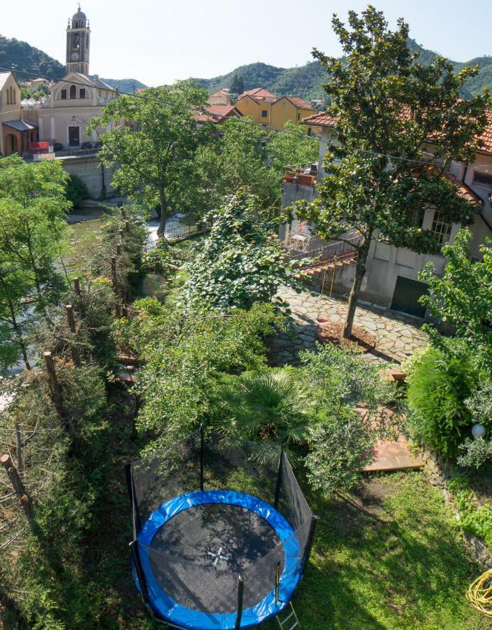 Appartamento In Villa A 5 Km Dal Mare Албисола Супериоре Екстериор снимка