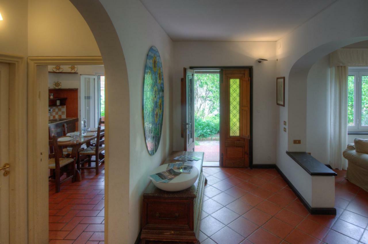 Appartamento In Villa A 5 Km Dal Mare Албисола Супериоре Екстериор снимка