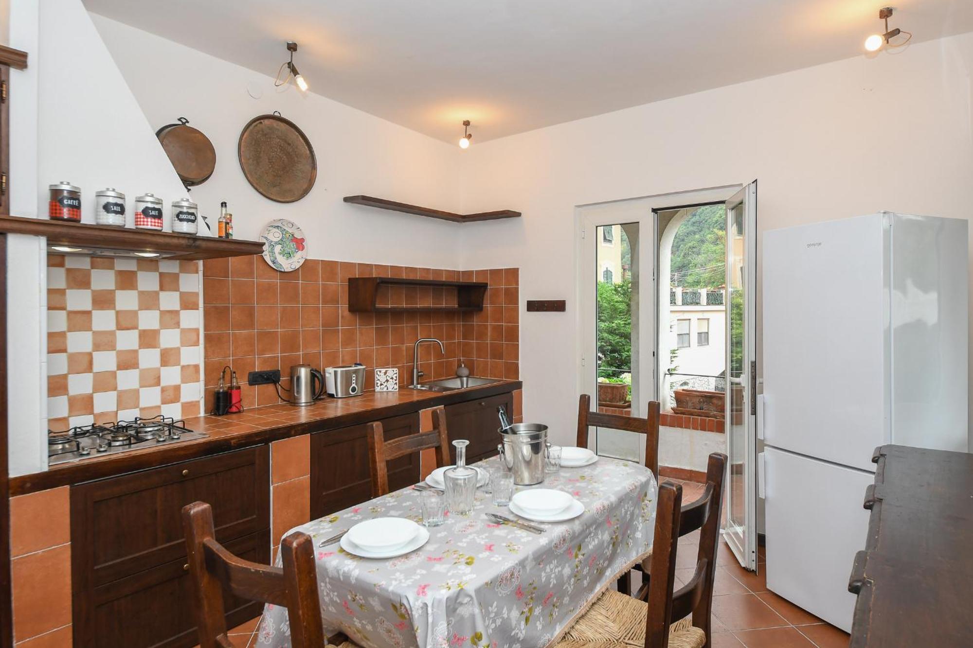 Appartamento In Villa A 5 Km Dal Mare Албисола Супериоре Екстериор снимка