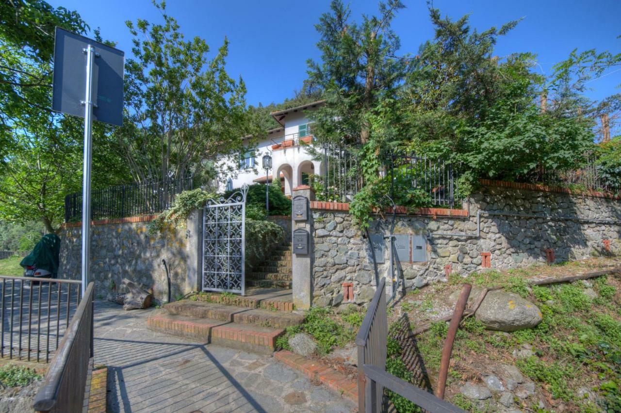 Appartamento In Villa A 5 Km Dal Mare Албисола Супериоре Екстериор снимка