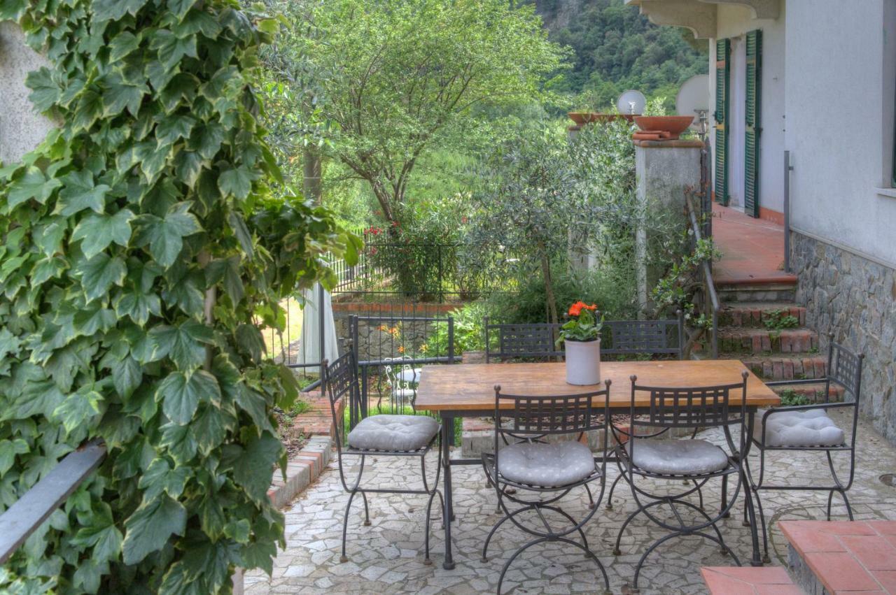 Appartamento In Villa A 5 Km Dal Mare Албисола Супериоре Екстериор снимка
